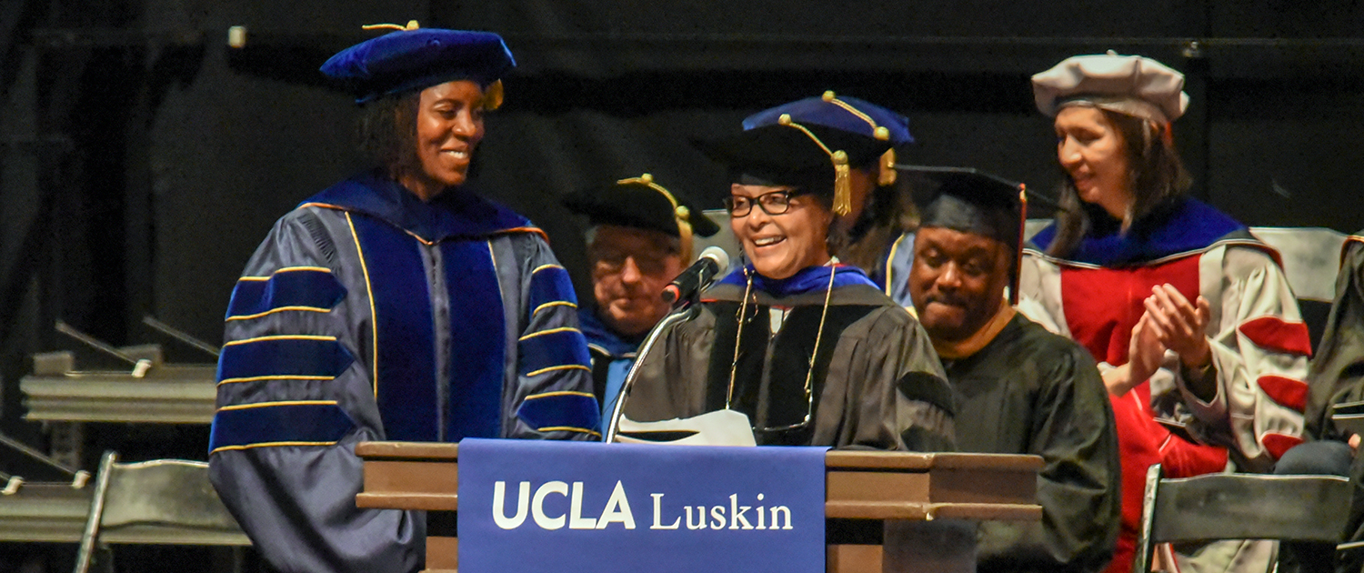 UCLA Luskin | PhD in Social Welfare