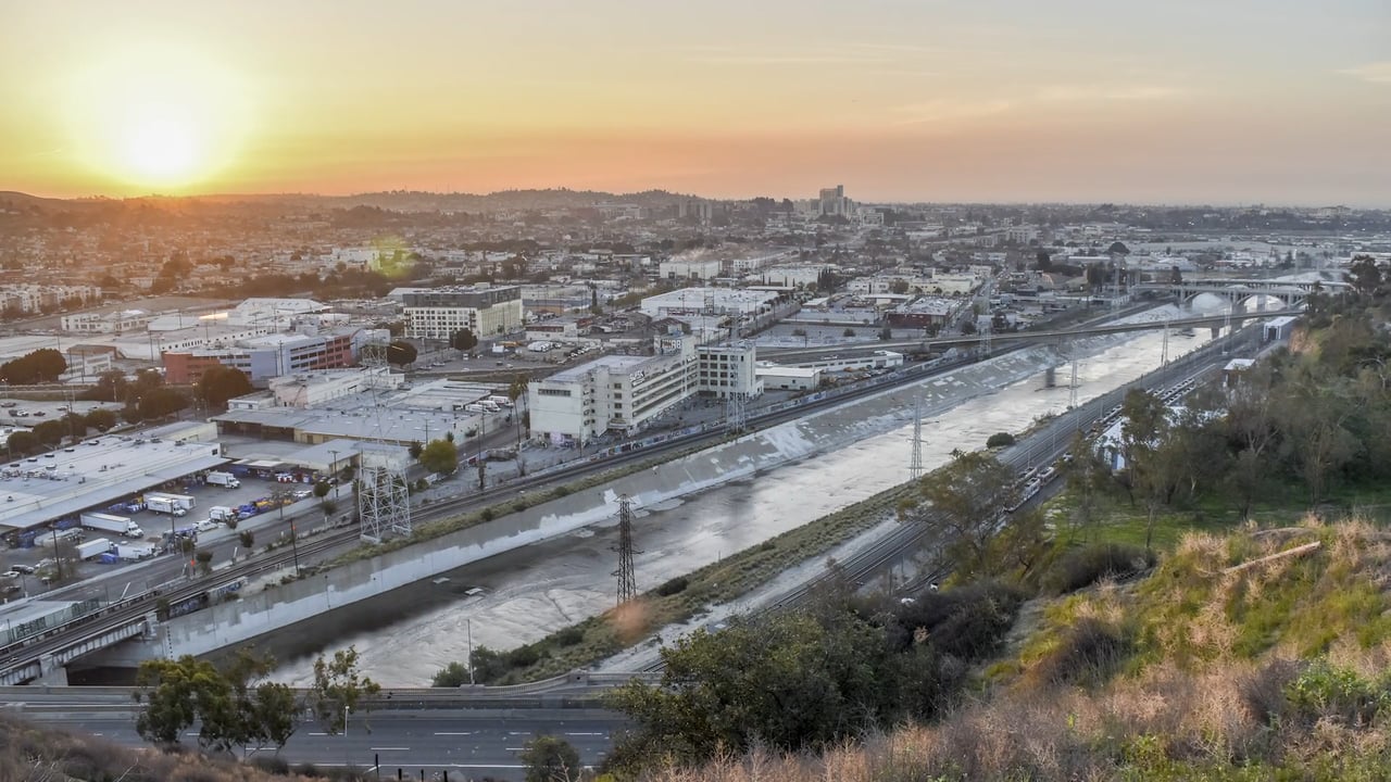 Think Blue and Act Green. First Stop: LA River