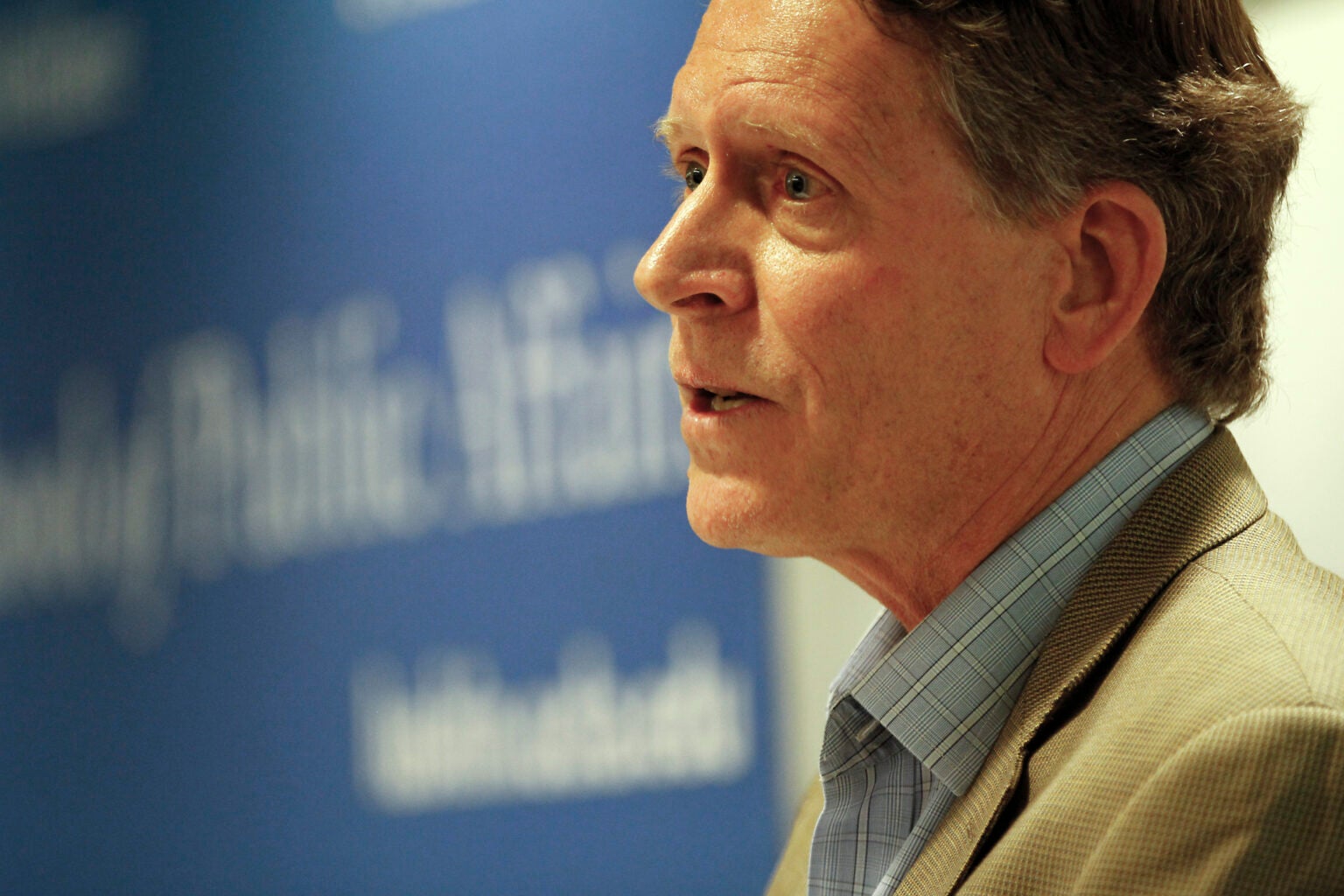Spearheading the discussion was Brian Richter, an adjunct professor at the University of Virginia and author of the book “Chasing Water.”