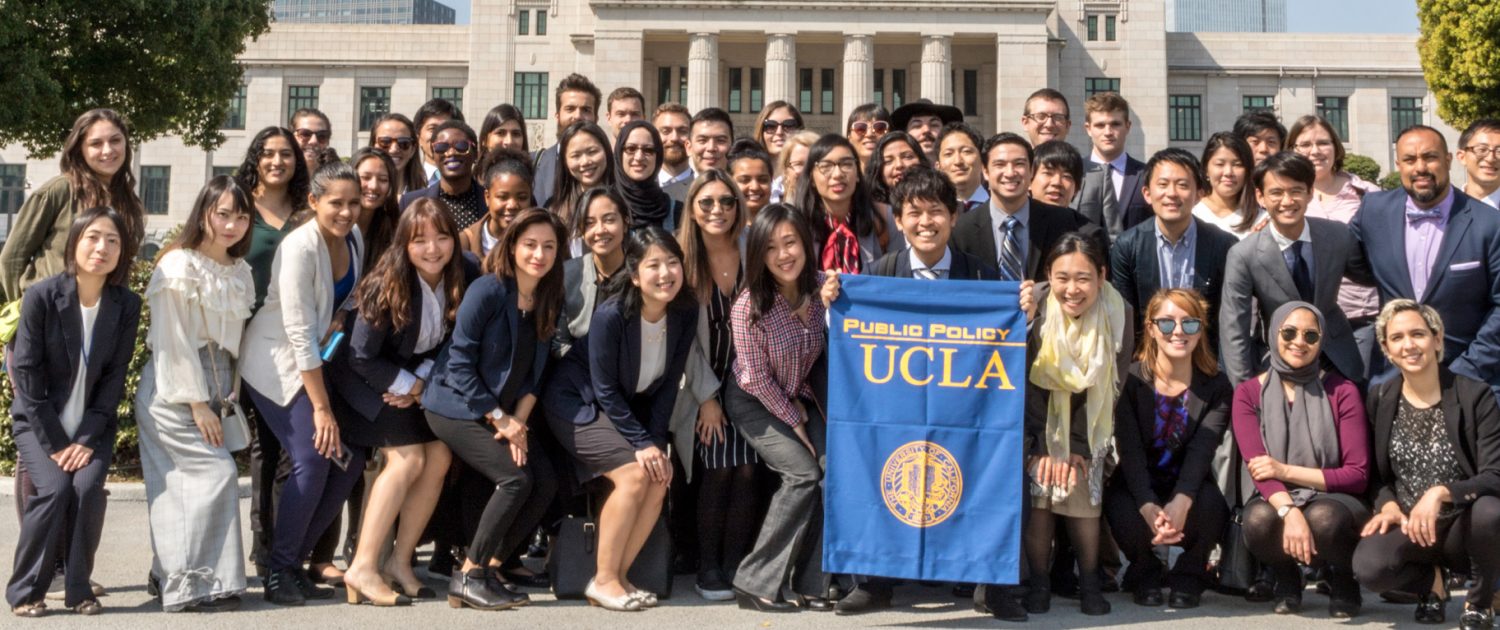 UCLA Luskin | Current Graduate Students