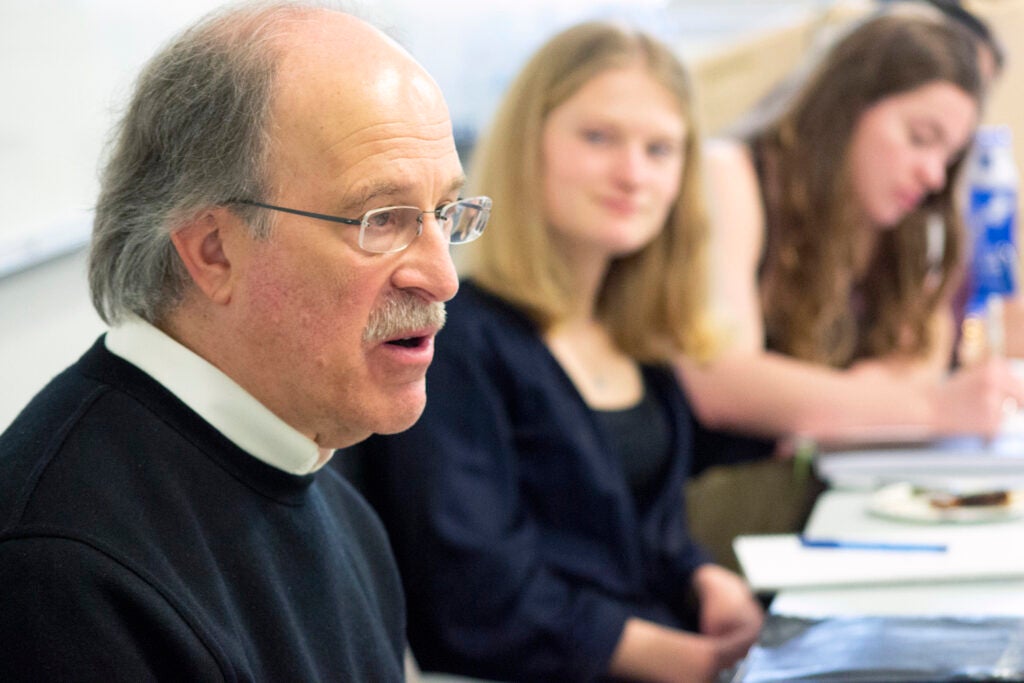Visiting Professor Steven Nemerovski