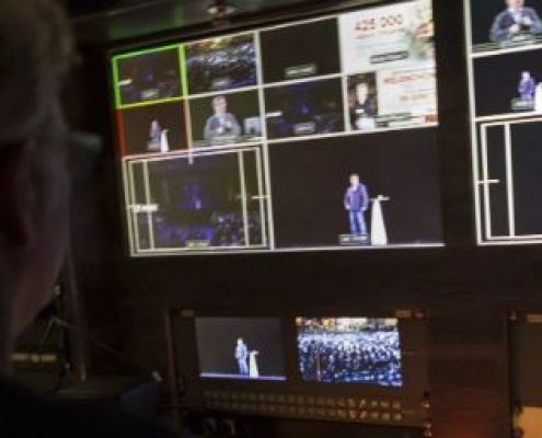 Image of multiple screens