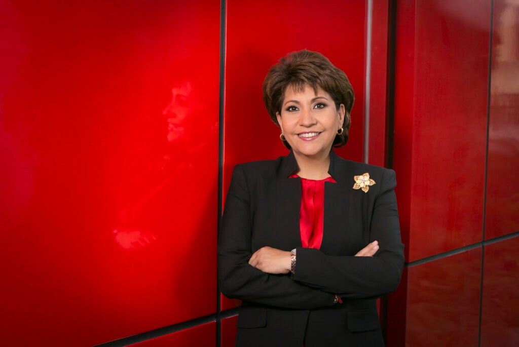 UnidosUS President Janet Murguía will deliver the keynote address at the June 14 UCLA Luskin Commencement. Photo courtesy of Violetta Markelou Photography