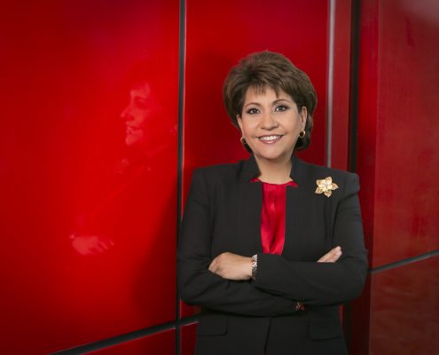 UnidosUS President Janet Murguía will deliver the keynote address at the June 14 UCLA Luskin Commencement. Photo courtesy of Violetta Markelou Photography