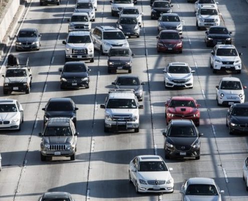 Image of congested road