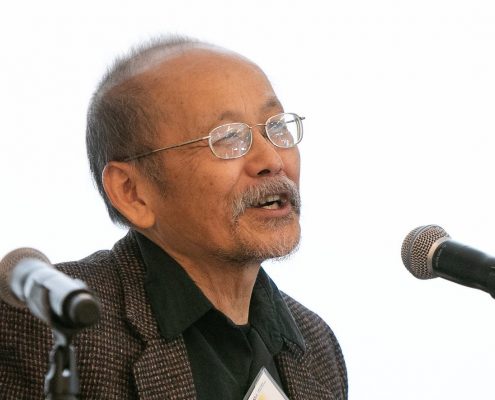 Paul Ong, UCLA Luskin research professor and director of the Center for Neighborhood Knowledge. Photo by Amy Tierney