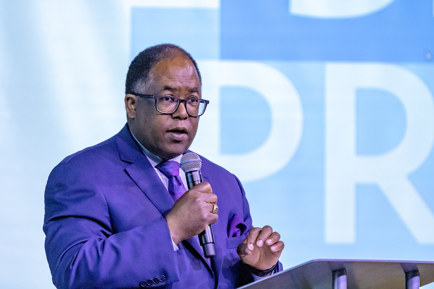 The region's response to homelessness will "define our civic legacy in the eyes of future generations,” says Los Angeles County Supervisor Mark Ridley-Thomas. Photo by Les Dunseith