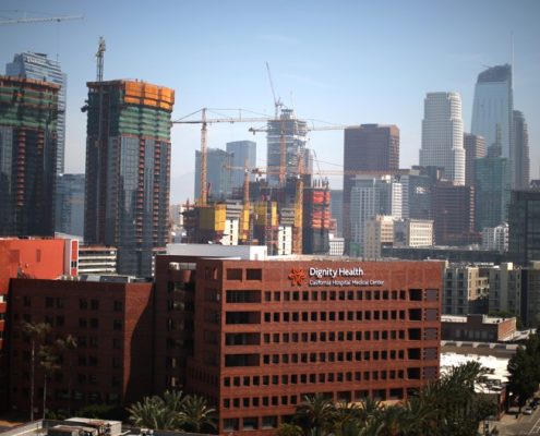 Image of downtown Los Angeles