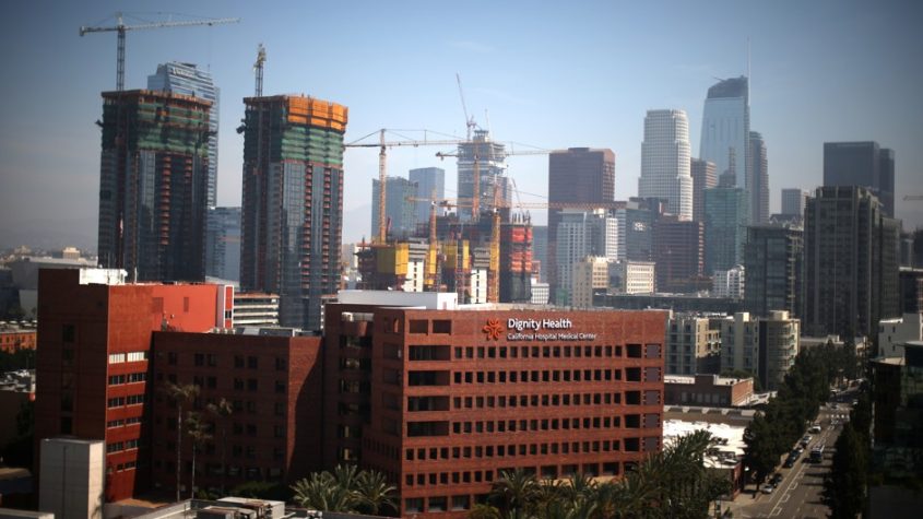 Image of downtown Los Angeles