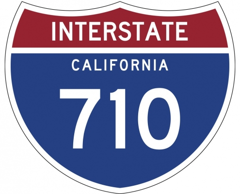 image of Interstate 710 signage