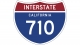 image of Interstate 710 signage