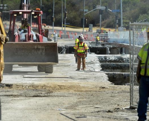 image of road construction