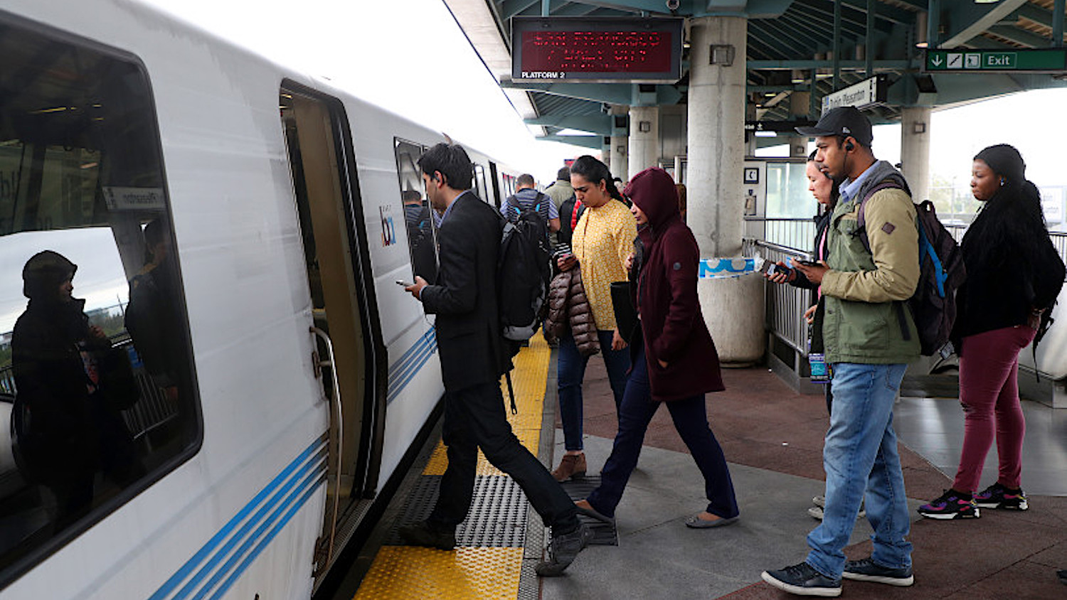 UCLA Luskin | Public Transit Ridership Declines in Bay Area, ITS Study ...