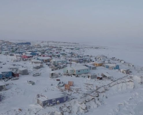 small community in Alaska