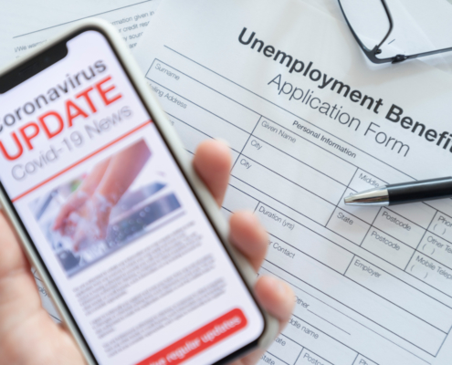 Unemployment in California