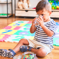 AB 2370, passed in 2018, mandates that drinking water in all childcare facilities in California be tested for the presence of lead. Photo by iStock / AaronAmat