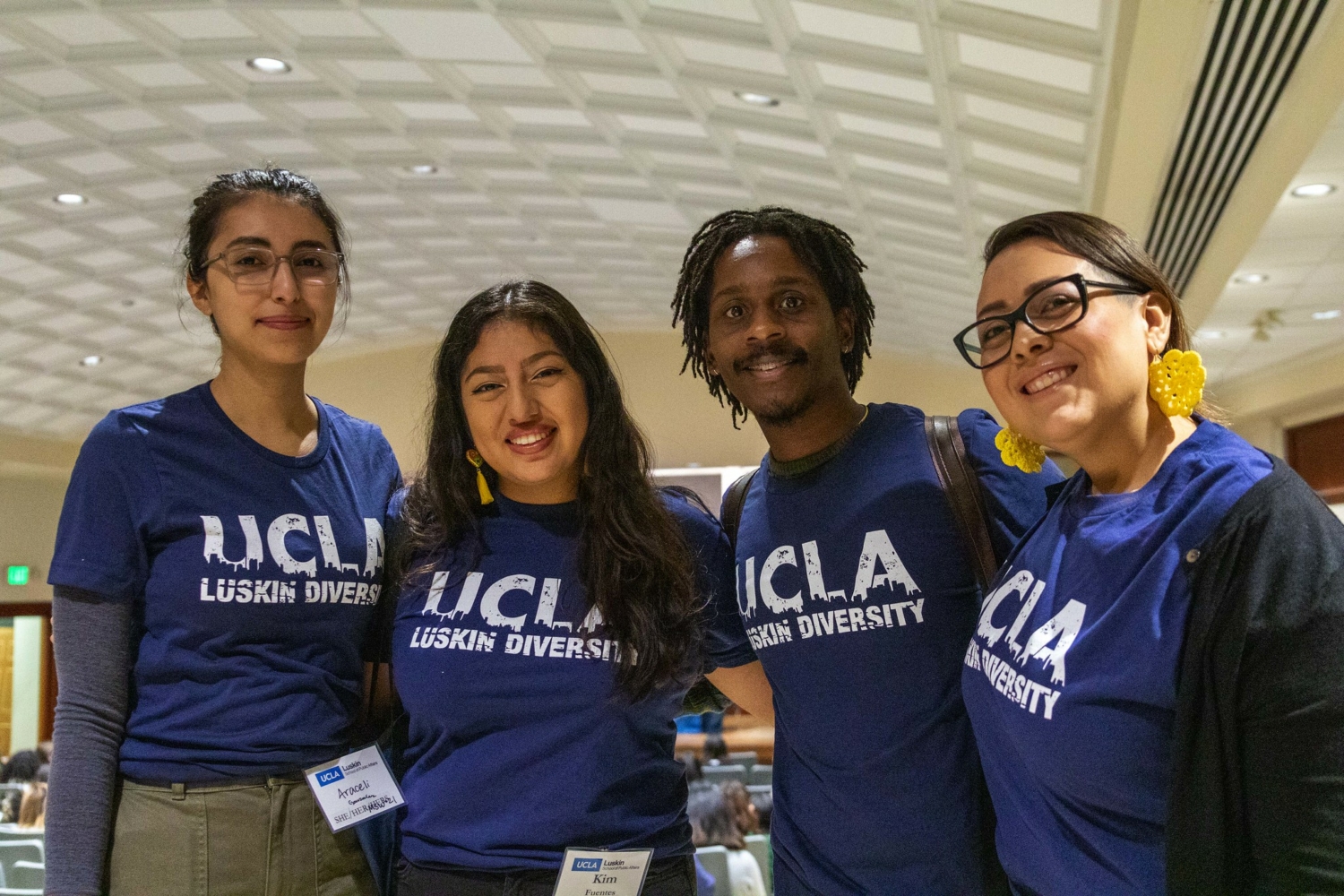 UCLA Luskin UCLA MSW Admissions and Recruitment Diversity Fair