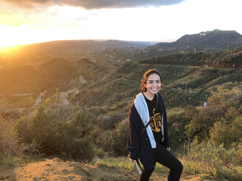 Not Barriers, Just Hurdles: The Travels of Niousha Farhangi - UCLA Luskin