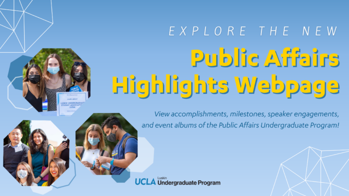 UCLA Luskin | Undergraduate Program