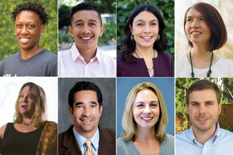 photo mosaic of the new and returning staff