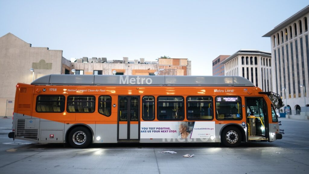 file photo of a city bus
