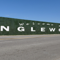 Welcome to Inglewood sign