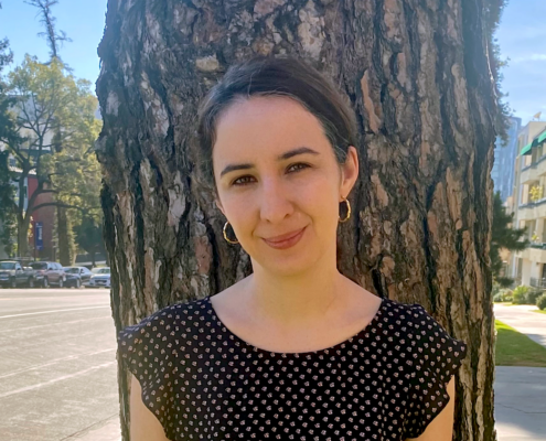 Julene Paul, PhD student in urban planning