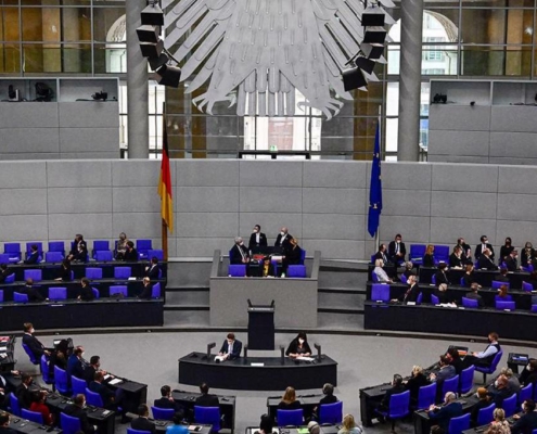 Large meeting room in Germany