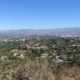 View of Los Angeles from above the Sand Fernando Valley