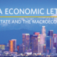 newsletter nameplate shows wide view of Los Angeles skyline