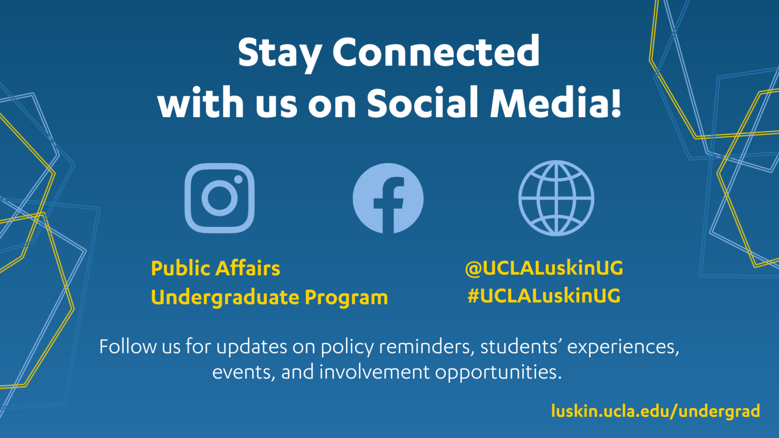 UCLA Luskin | Undergraduate Program