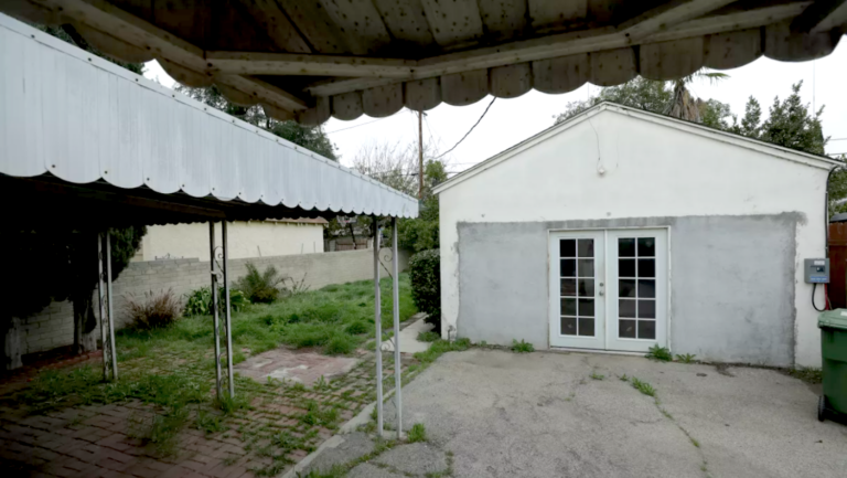 garage turned into housing unit
