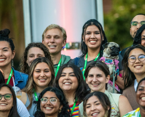 group of young adults