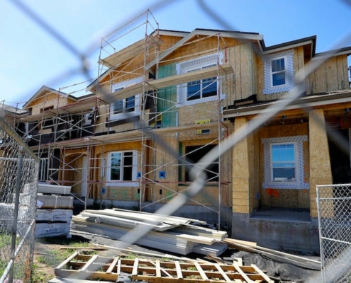 home under construction