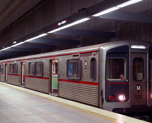 metro subway car