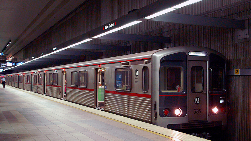 metro subway car