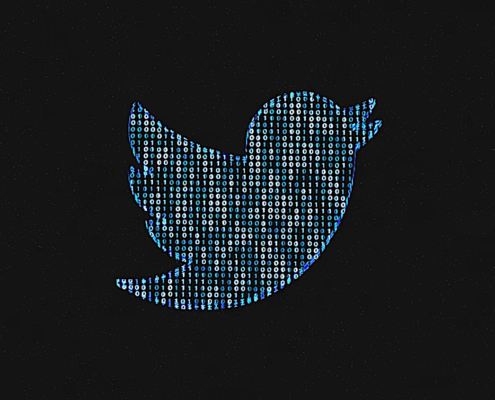 twitter logo illustration
