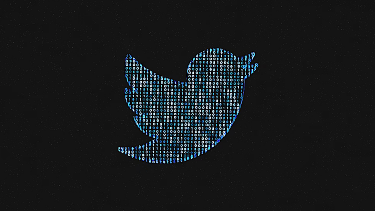 twitter logo illustration