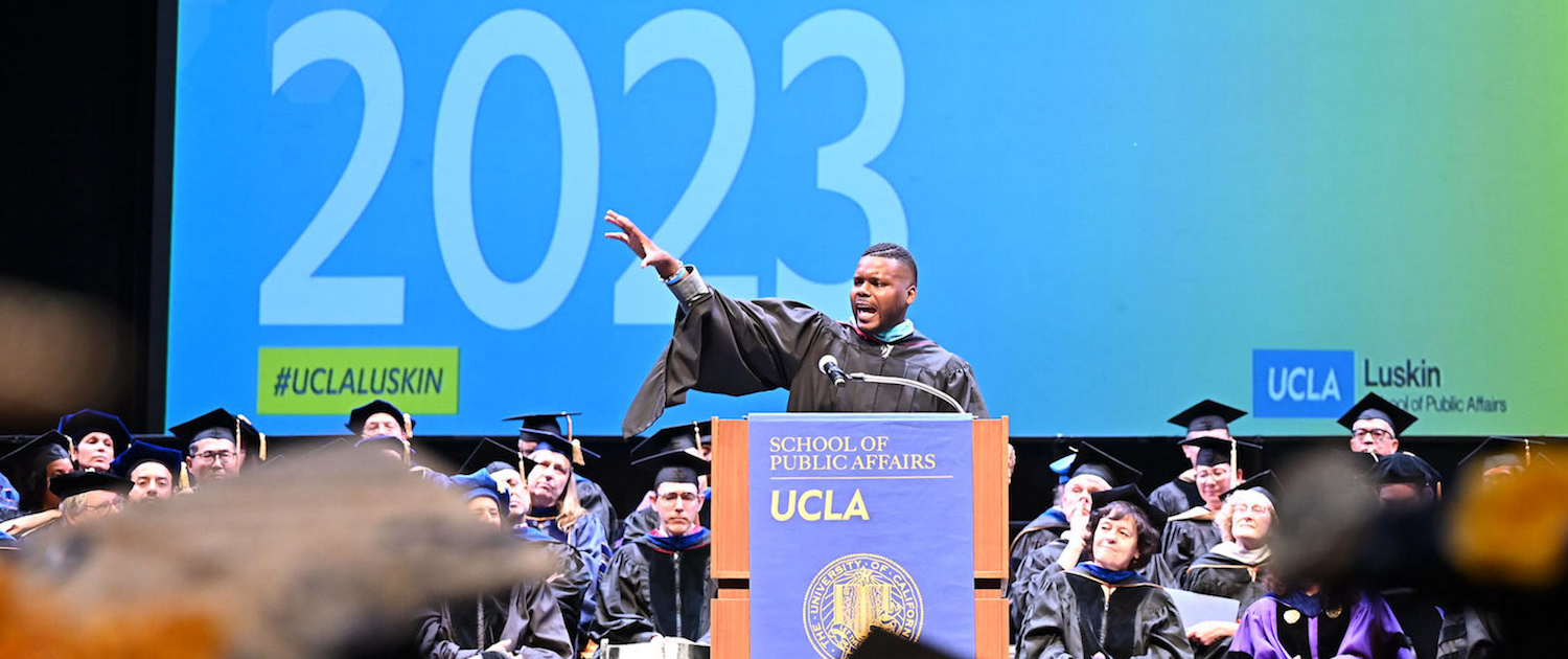 UCLA Luskin | School Of Public Affairs