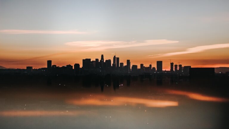 City skyline
