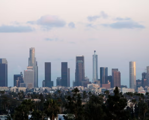 Los Angeles skyline