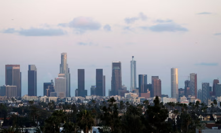 Los Angeles skyline