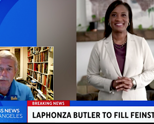 screenshot of local news show