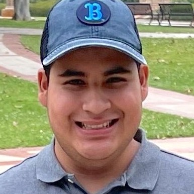 Young man wearing baseball cap