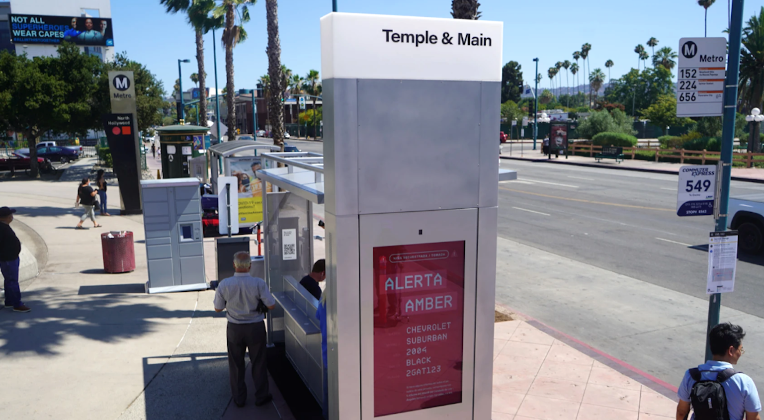 Bringing Shade to Bus Stops Across L.A.