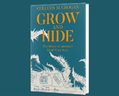 cover of book on blue-green background