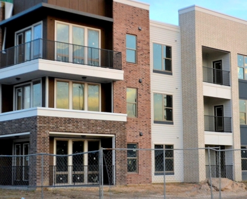 apartments under construction