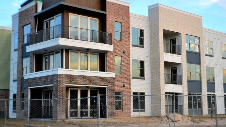 apartments under construction