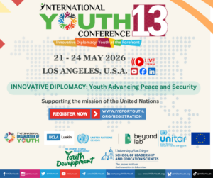 International Youth Conference flyer for 2026