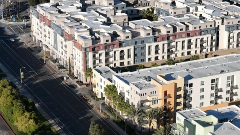multi-unit apartment buildings